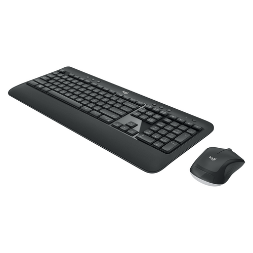 Logitech MK540 Advanced Wireless Keyboard and Mouse Combo Black