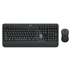 Logitech MK540 Advanced Wireless Keyboard and Mouse Combo Black
