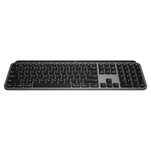 Logitech MX Keys for Mac Wireless Keyboard Space Grey