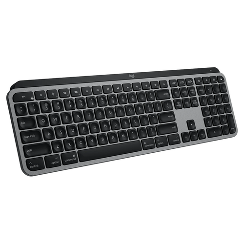 Logitech MX Keys for Mac Wireless Keyboard Space Grey
