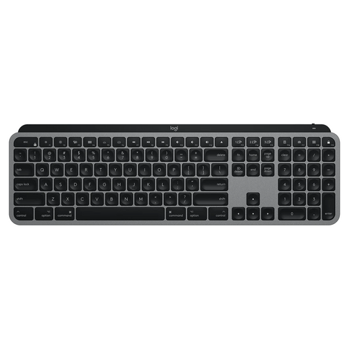 Logitech MX Keys for Mac Wireless Keyboard Space Grey