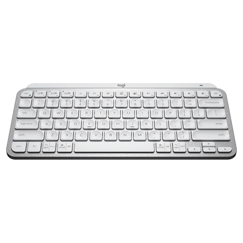 Logitech MX Keys Mini Wireless Illuminated Keyboard Pale Grey