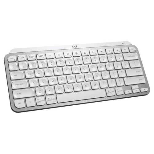 Logitech MX Keys Mini Wireless Illuminated Keyboard Pale Grey