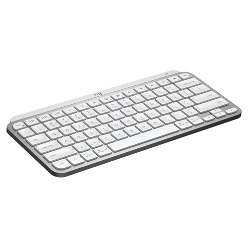 Logitech MX Keys Mini Wireless Illuminated Keyboard Pale Grey