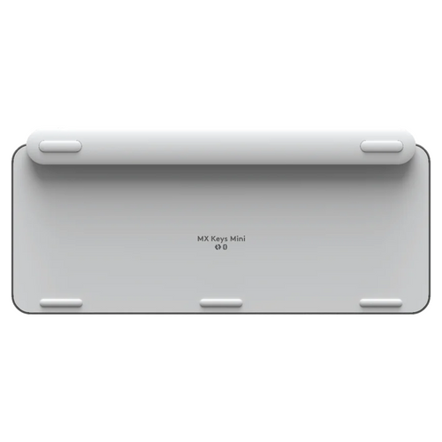 Logitech MX Keys Mini Wireless Illuminated Keyboard Pale Grey