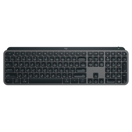 Logitech MX Keys S Advanced Wireless Illuminated Keyboard Graphite
