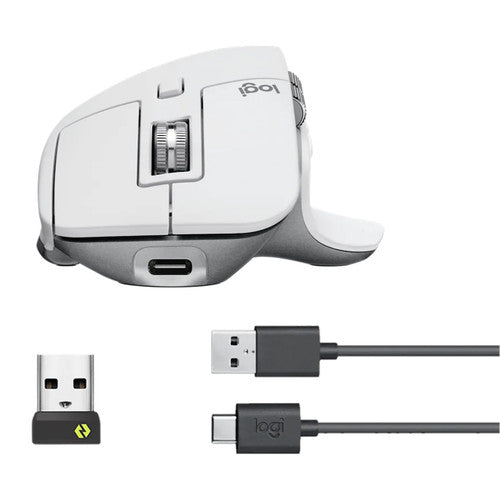 Logitech MX Master 3S Wireless Laser Mouse Pale Grey