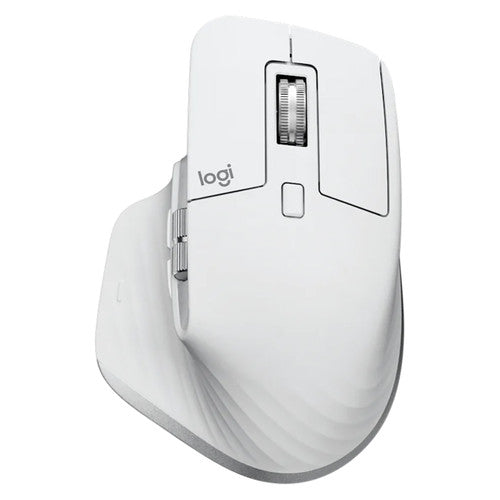 Logitech MX Master 3S Wireless Laser Mouse Pale Grey