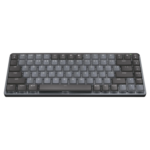 Logitech MX Mechanical Mini Wireless Keyboard Tactile Quiet Graphite