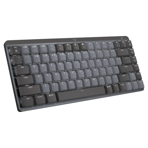 Logitech MX Mechanical Mini Wireless Keyboard Tactile Quiet Graphite