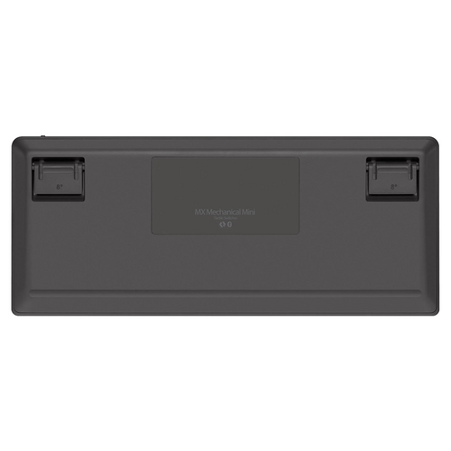 Logitech MX Mechanical Mini Wireless Keyboard Tactile Quiet Graphite