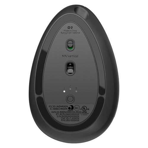 Logitech MX Vertical Advanced Ergonomic Wireless Mouse