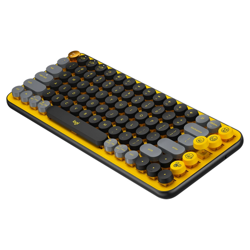Logitech POP Keys Mechanical Wireless Emoji Keyboard Blast