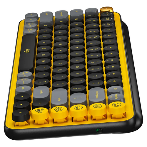 Logitech POP Keys Mechanical Wireless Emoji Keyboard Blast