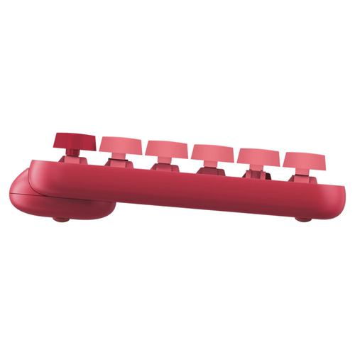 Logitech POP Keys Mechanical Wireless Emoji Keyboard Heartbreaker