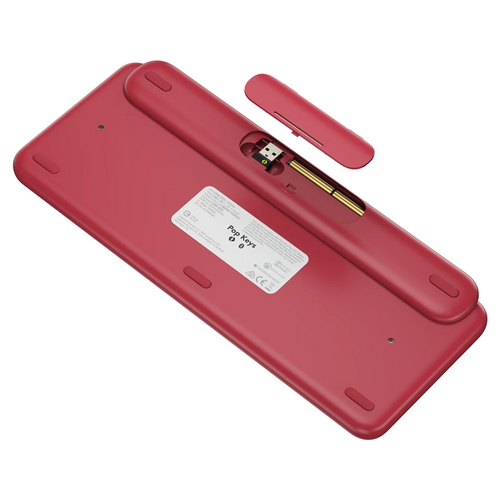 Logitech POP Keys Mechanical Wireless Emoji Keyboard Heartbreaker