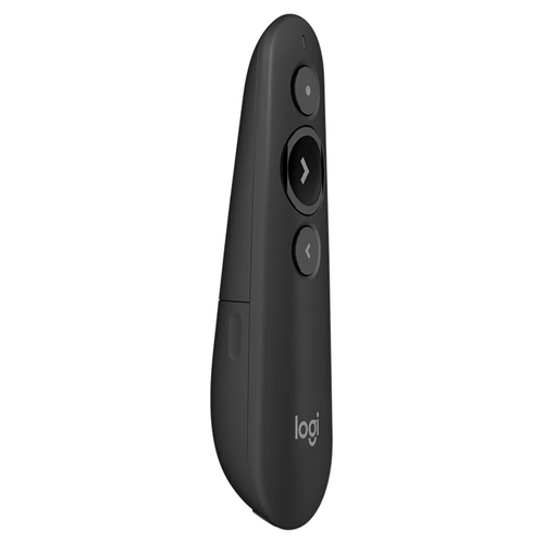 Logitech R500s Laser Presentation Remote with In-built Laser Pointer Graphite