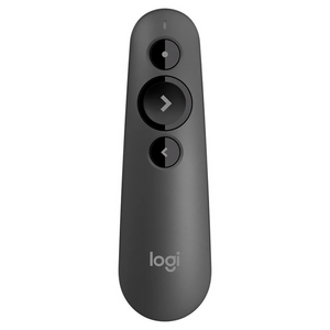 Logitech R500s Laser Presentation Remote with In-built Laser Pointer Graphite