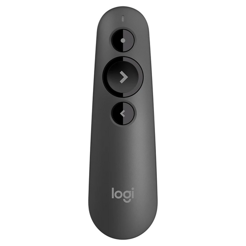 Logitech R500s Laser Presentation Remote with In-built Laser Pointer Graphite