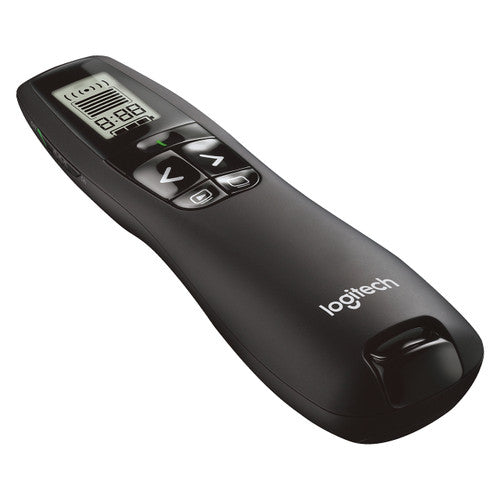 Logitech R800 Laser Presentation Remote with LCD Display