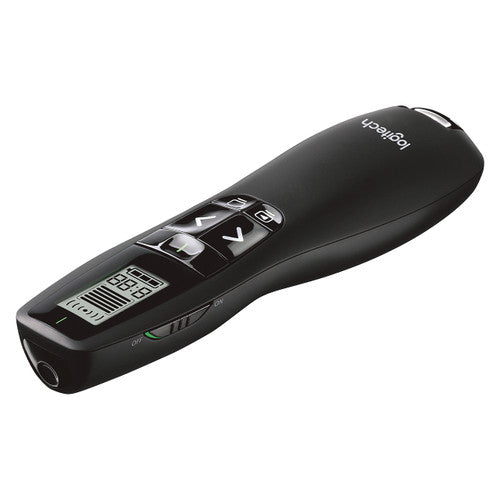 Logitech R800 Laser Presentation Remote with LCD Display