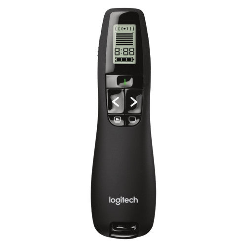 Logitech R800 Laser Presentation Remote with LCD Display