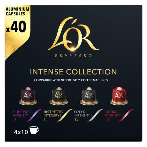 LOR Intense Collection Mix Variety Pack of 40