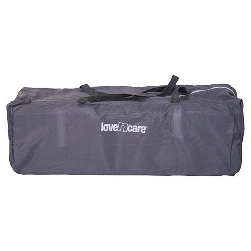 Love N Care Sleep N Go 3 in 1 Travel Cot Grey