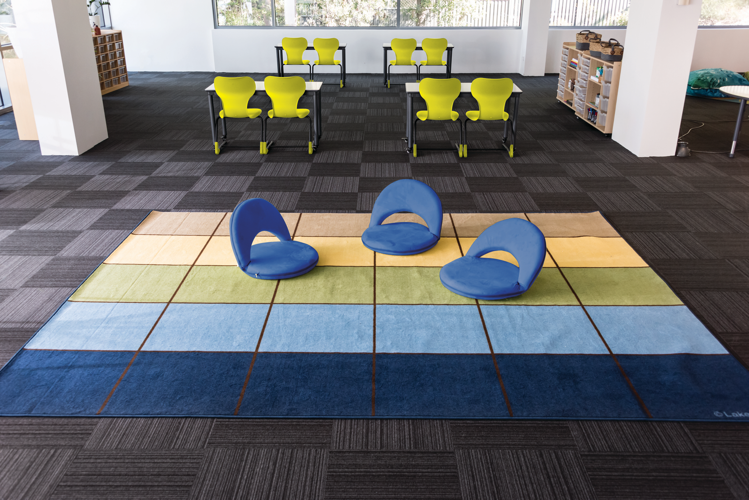 Calming Colours Classroom Rug 365 x 270cm Seats 30-1