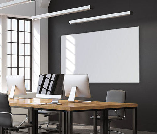 Visionchart LX8-1512-P Edge LX800 Projection Porcelain Whiteboard 1500 x 1190mm