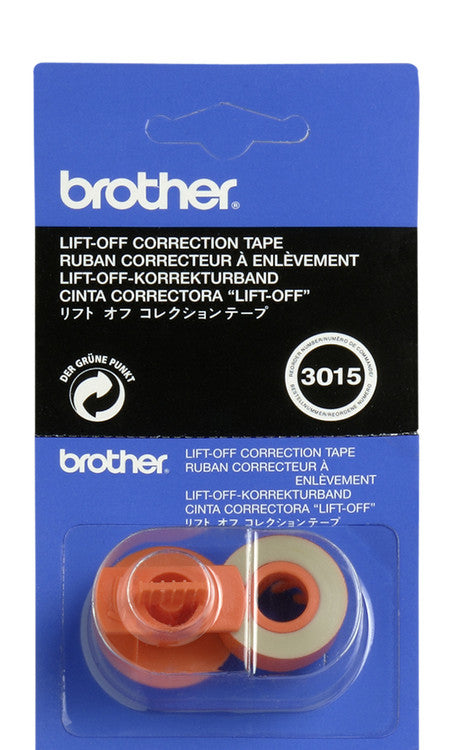 BROTHER #M3015 LIFT OFF TYPEWRITER CORRECTION TAPE