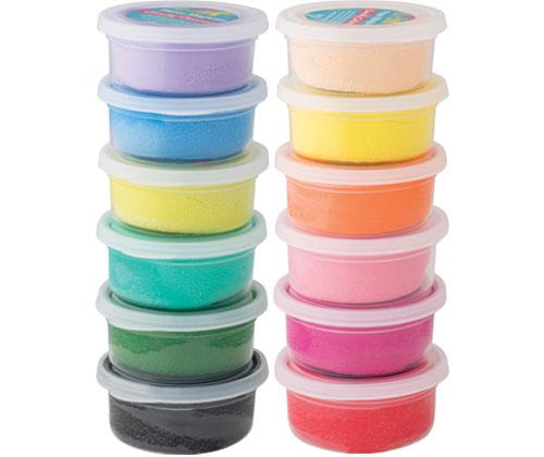 Paper Magiclay 240g Candy Colours 12 Canisters 20g Each Air Drying Clay-2