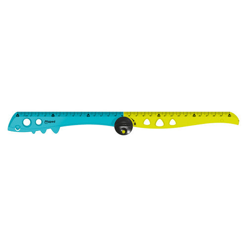 Maped Croc Croc Foldable Ruler 15-30cm Pack of 18