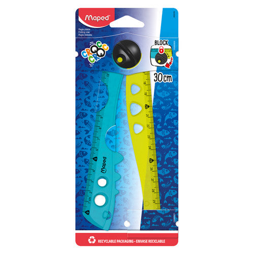 Maped Croc Croc Foldable Ruler 15-30cm Pack of 18