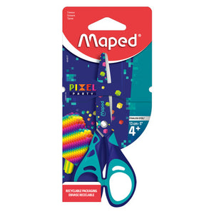 Maped Pixel Party 13cm Scissors Pack of 12