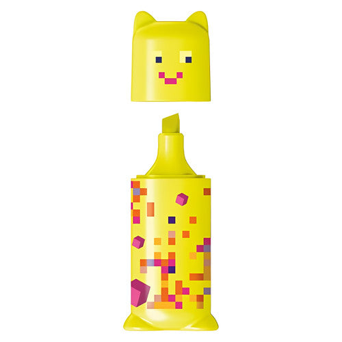 Maped Pixel Party Highlighter Assorted Pack of 4 Box of 12