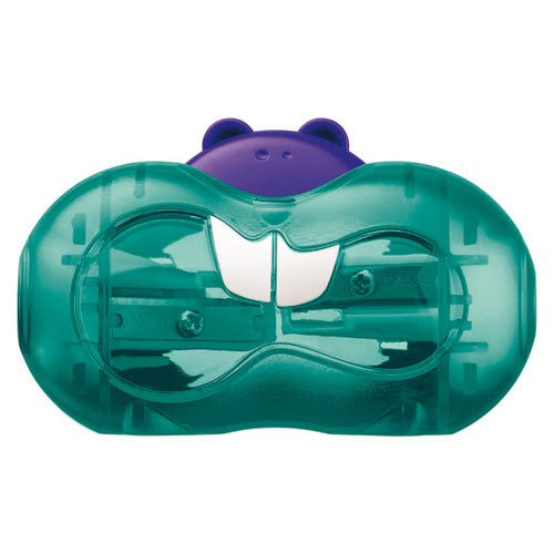 Maped Croc Croc Twist 2-Hole Sharpener Assorted