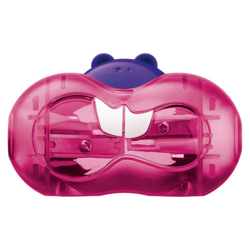 Maped Croc Croc Twist 2-Hole Sharpener Assorted