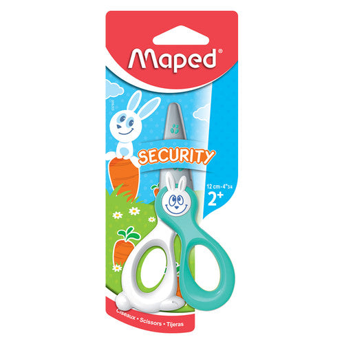 Maped Kidi Cut 12cm Safety Scissors Hangsell