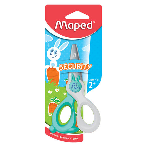 Maped Kidi Cut 12cm Safety Scissors Hangsell
