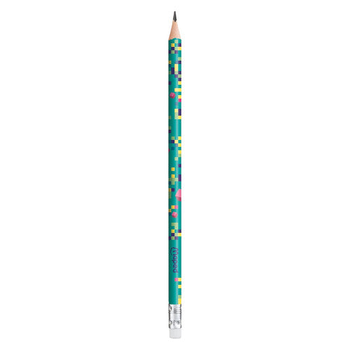 Maped Pixel Party Graphite Pencils Pack of 6 Box of 24