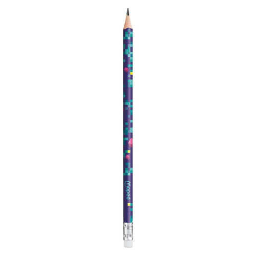 Maped Pixel Party Graphite Pencils Pack of 6 Box of 24