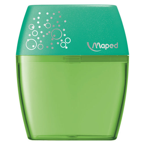 Maped Shaker 2-Hole Sharpener Display of 20