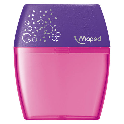 Maped Shaker 2-Hole Sharpener Display of 20