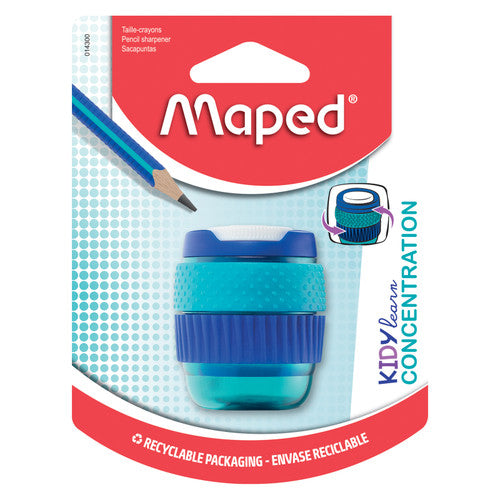 Maped Kidy Learn Concentration Sensory 1-Hole Sharpener