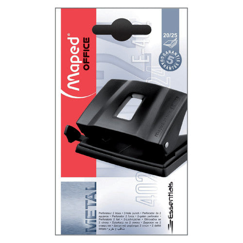 Maped Office Essentials 2-Hole Punch 25 Sheets