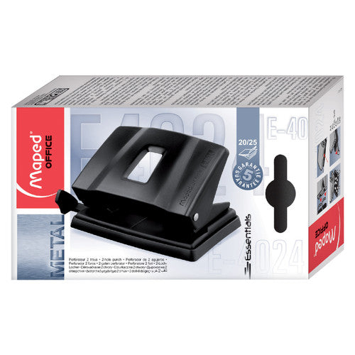 Maped Office Essentials 2-Hole Punch 25 Sheets