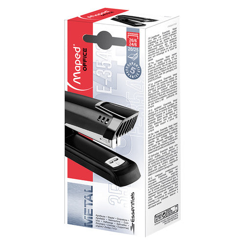 Maped Office Essentials Half Strip Stapler