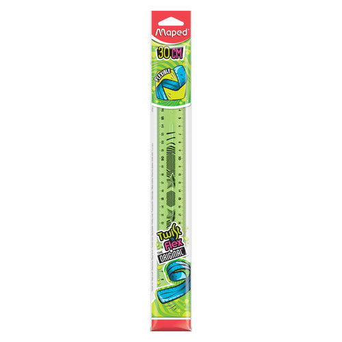 Maped Twist N Flex Ruler 30cm Hangsell
