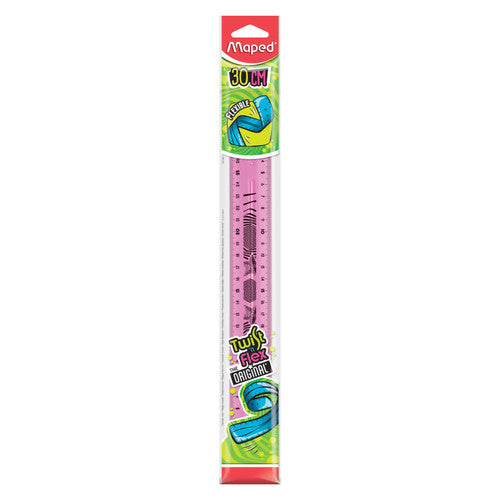 Maped Twist N Flex Ruler 30cm Hangsell
